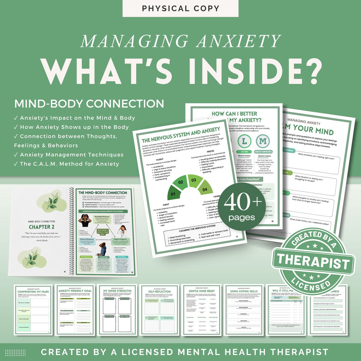 Managing Anxiety