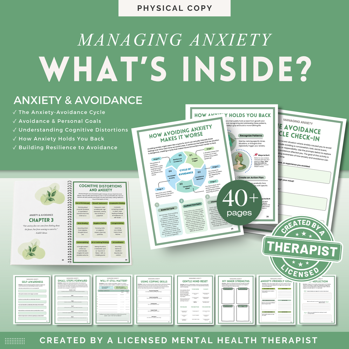 Managing Anxiety