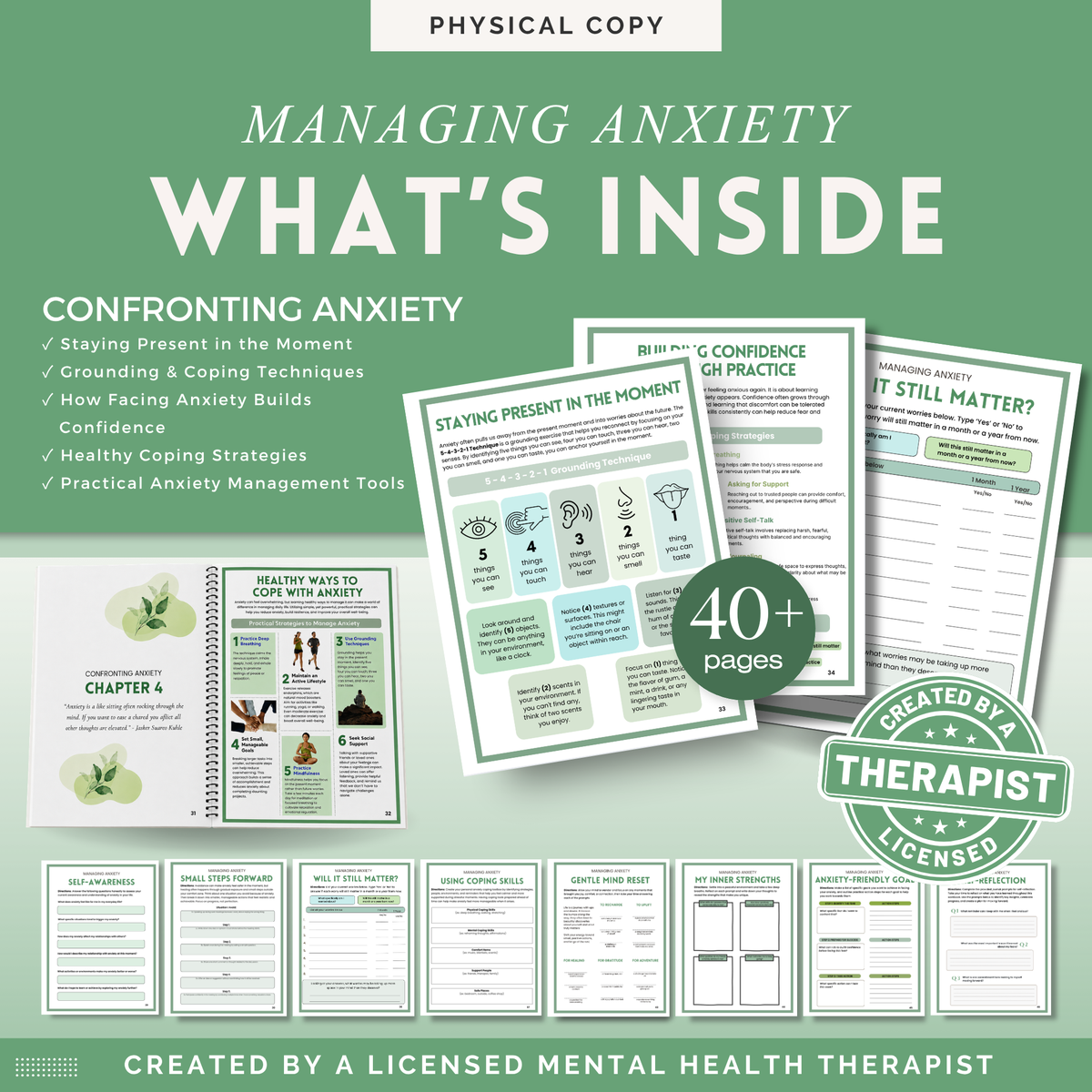 Managing Anxiety