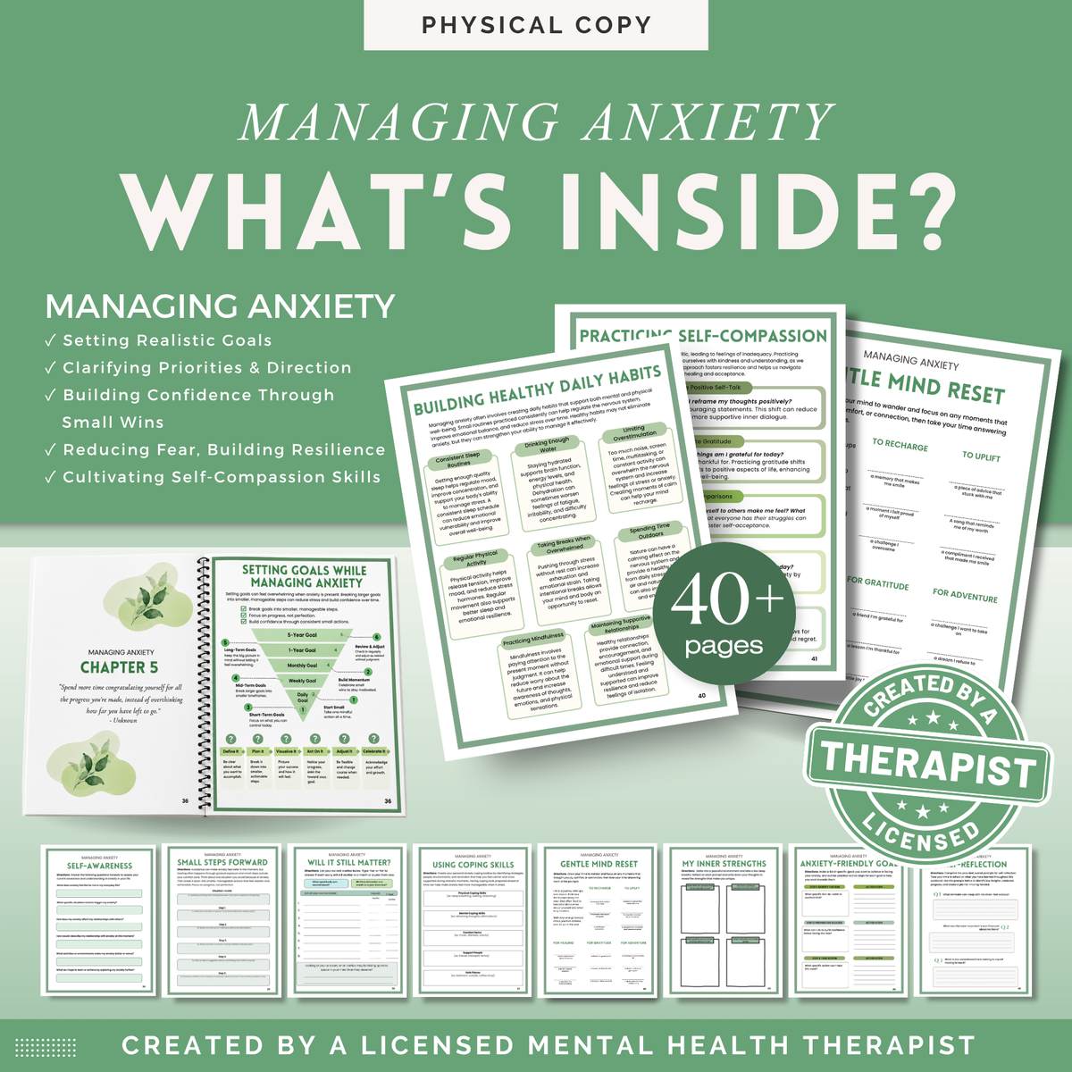 Managing Anxiety