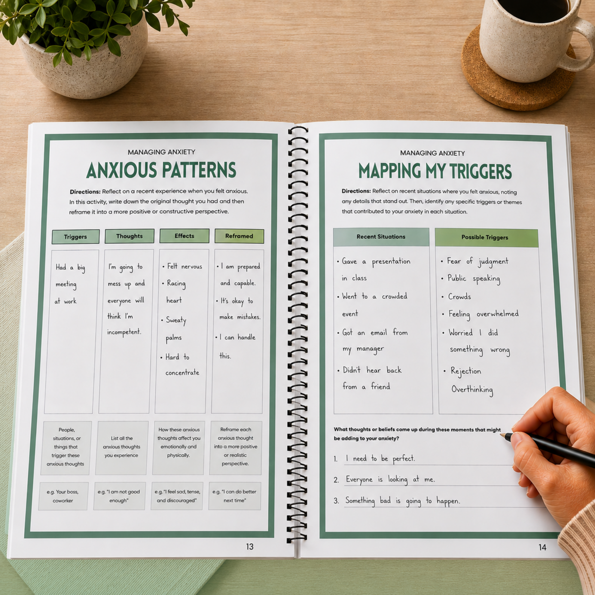 Managing Anxiety