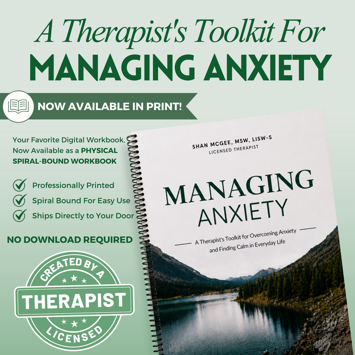 Managing Anxiety