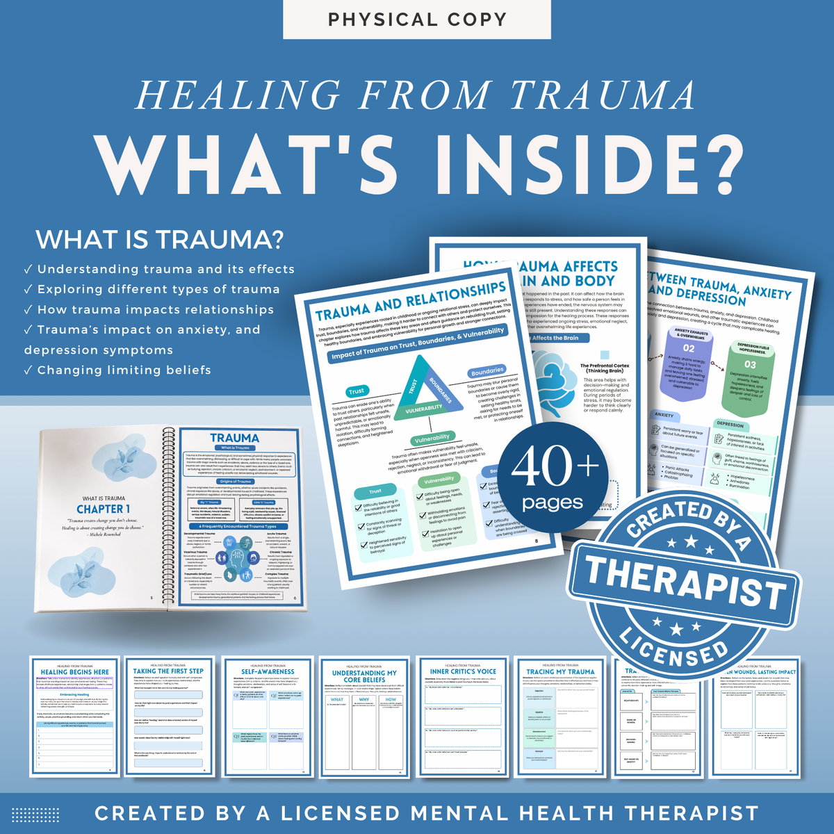 Healing from Trauma