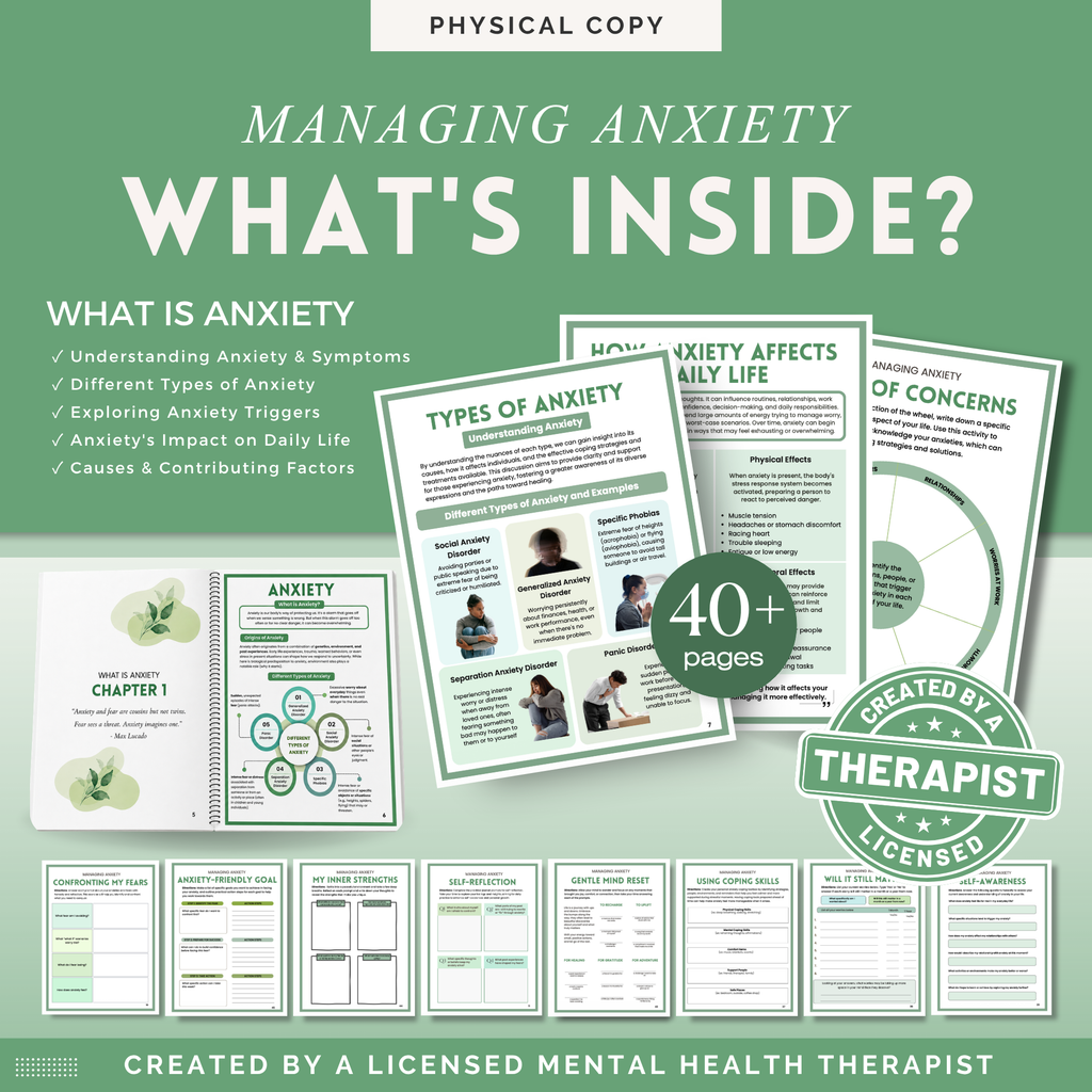 Managing Anxiety
