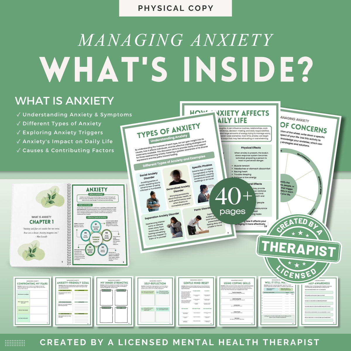 Managing Anxiety