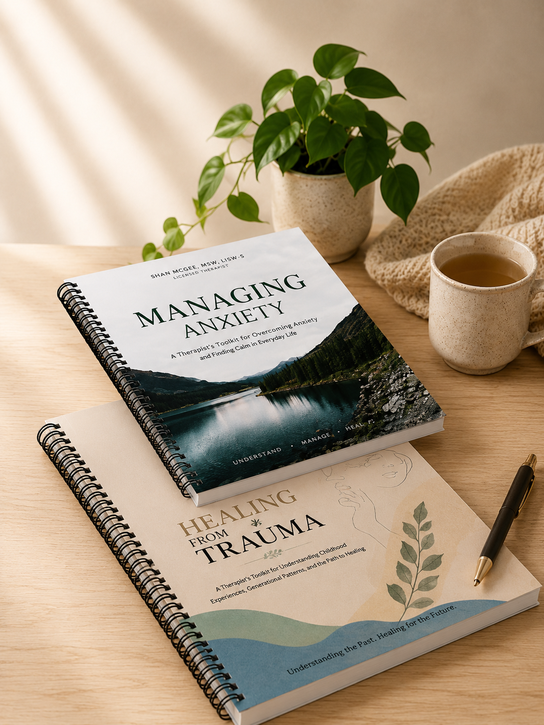 Therapist Toolkit Library workbooks
